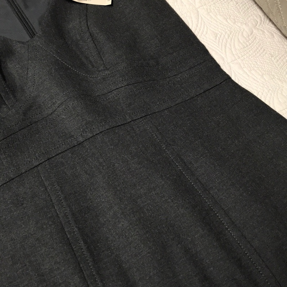Ann Taylor Loft 4P Career Dress Sleeveless NEW - Picture 4 of 6